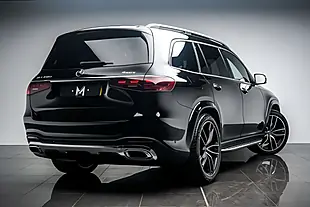 Used 2025 Mercedes GLS450 Business Class Obsidian Black - Interior and Exterior details 17