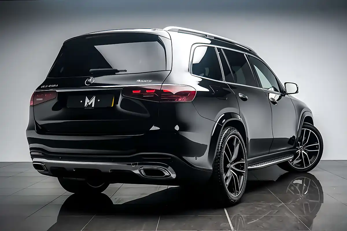 Used 2025 Mercedes GLS450 Business Class Obsidian Black - Interior and Exterior details 17