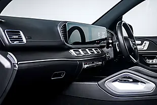Used 2025 Mercedes GLS450 Business Class Obsidian Black - Interior and Exterior details 19