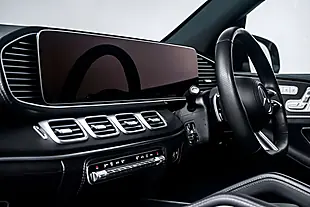 Used 2025 Mercedes GLS450 Business Class Obsidian Black - Interior and Exterior details 20