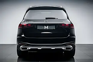 Used 2025 Mercedes GLS450 Business Class Obsidian Black - Interior and Exterior details 4