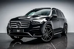 Used 2025 Mercedes GLS450 Business Class Obsidian Black - Interior and Exterior details 5