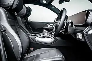 Used 2025 Mercedes GLS450 Business Class Obsidian Black - Interior and Exterior details 6
