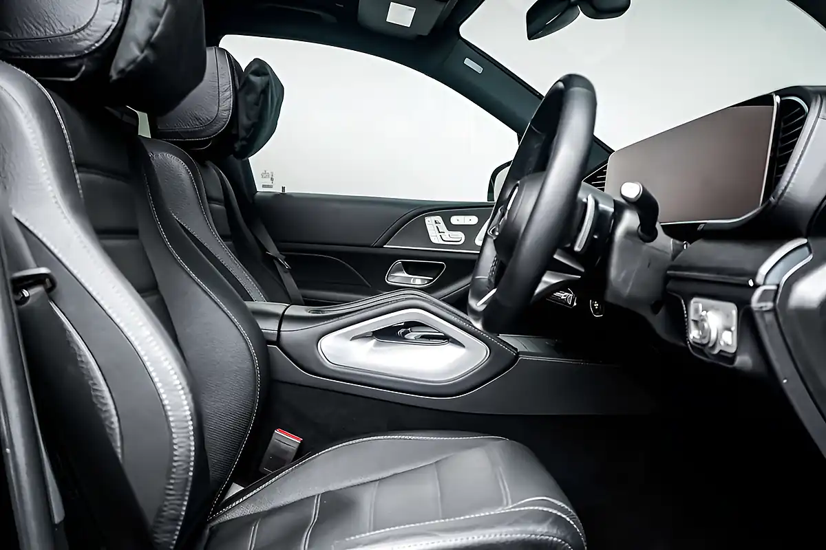 Used 2025 Mercedes GLS450 Business Class Obsidian Black - Interior and Exterior details 6