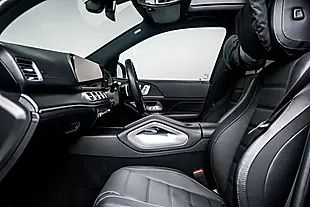 Used 2025 Mercedes GLS450 Business Class Obsidian Black - Interior and Exterior details 7