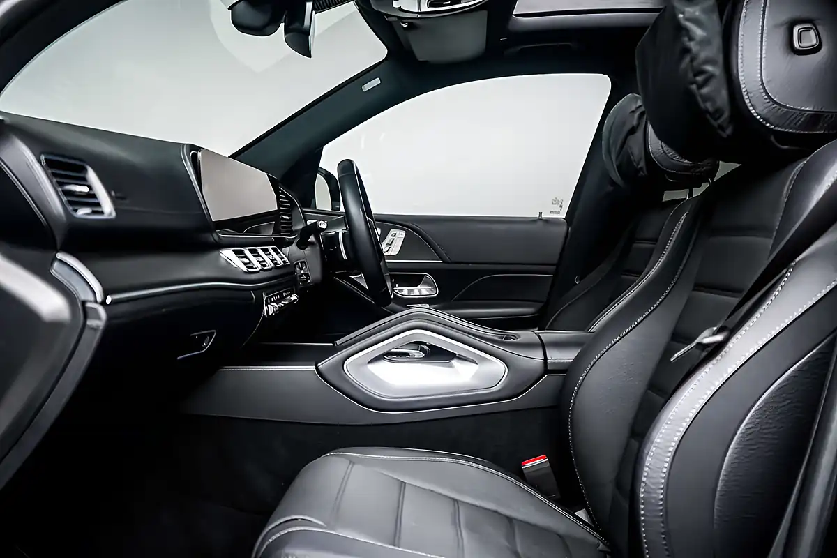 Used 2025 Mercedes GLS450 Business Class Obsidian Black - Interior and Exterior details 7