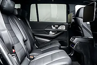 Used 2025 Mercedes GLS450 Business Class Obsidian Black - Interior and Exterior details 8