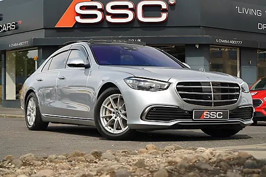 2025 Mercedes S500 AMG Line Premium Plus