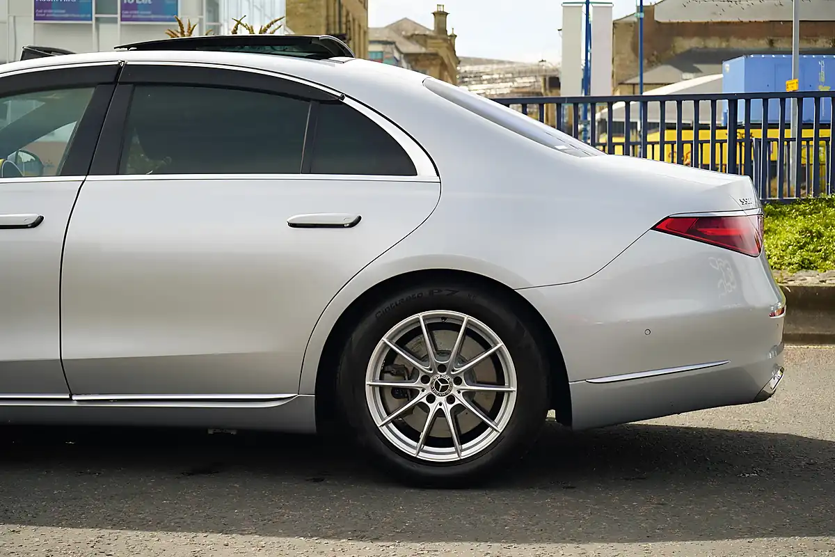 Used 2025 Mercedes S500 AMG Line (premium Plus) - Interior and Exterior details 10