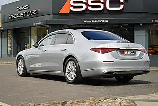 Used 2025 Mercedes S500 AMG Line (premium Plus) - Interior and Exterior details 11