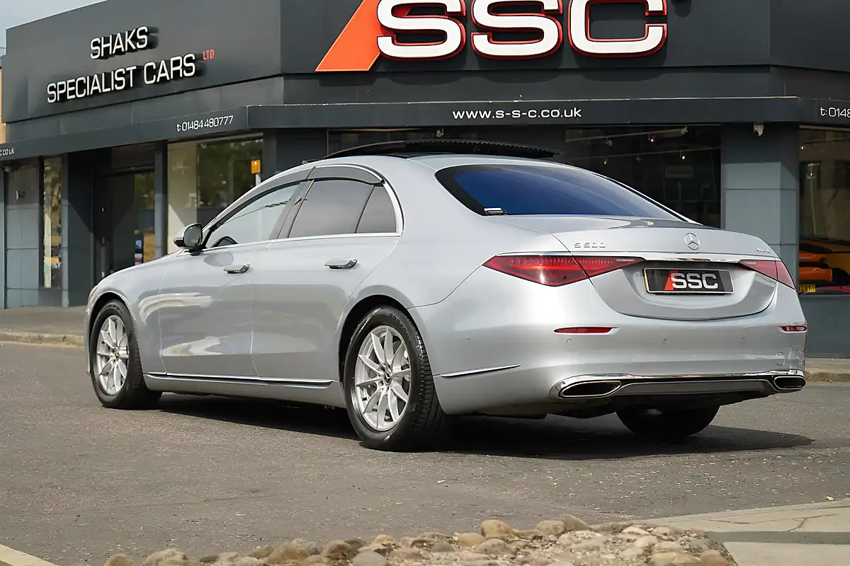 Used 2025 Mercedes S500 AMG Line (premium Plus) - Interior and Exterior details 11