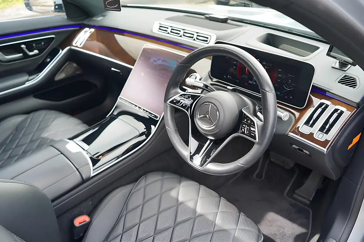 Used 2025 Mercedes S500 AMG Line (premium Plus) - Interior and Exterior details 13