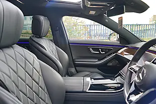 Used 2025 Mercedes S500 AMG Line (premium Plus) - Interior and Exterior details 16