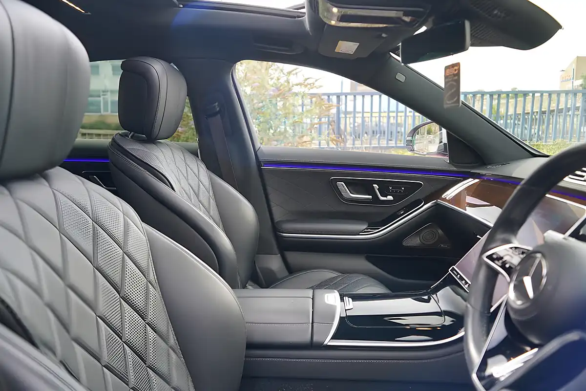 Used 2025 Mercedes S500 AMG Line (premium Plus) - Interior and Exterior details 16