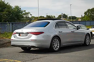 Used 2025 Mercedes S500 AMG Line (premium Plus) - Interior and Exterior details 2