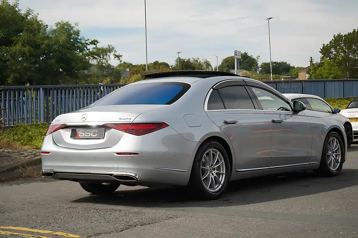 Used 2025 Mercedes S500 AMG Line (premium Plus) - Interior and Exterior details 2