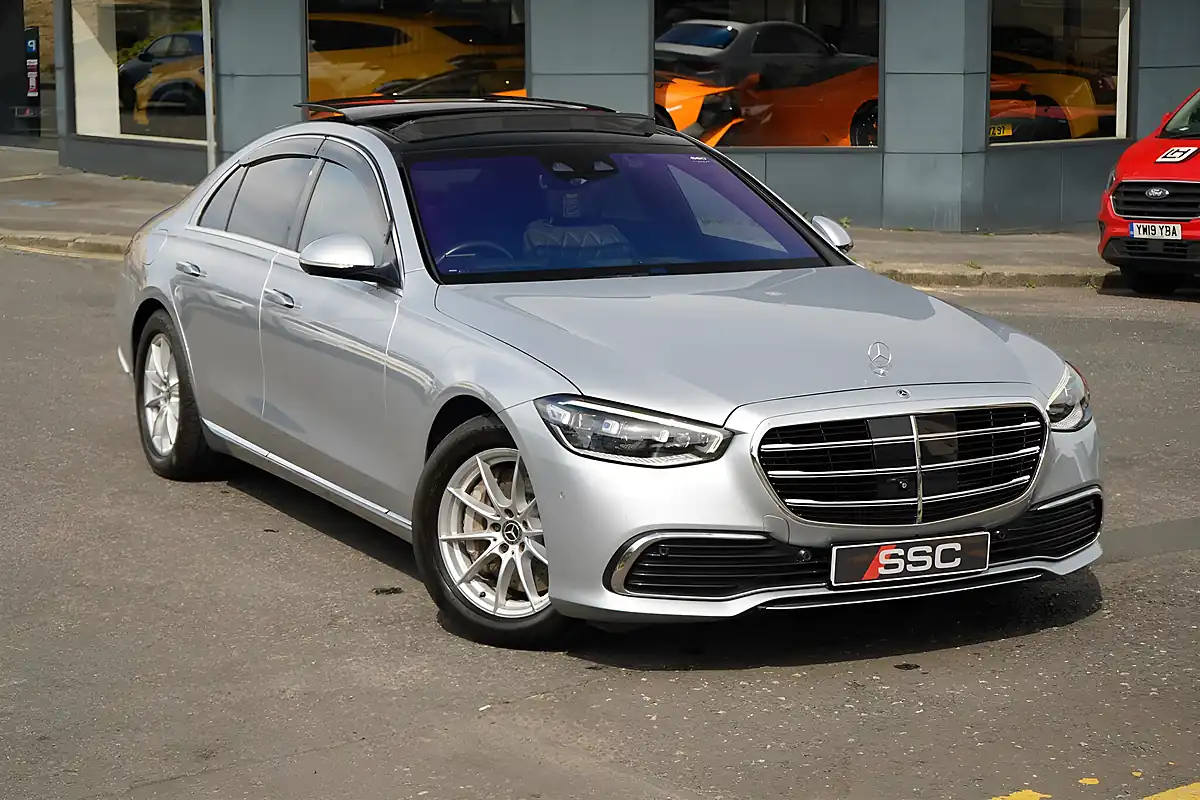 Used 2025 Mercedes S500 AMG Line (premium Plus) - Interior and Exterior details 20