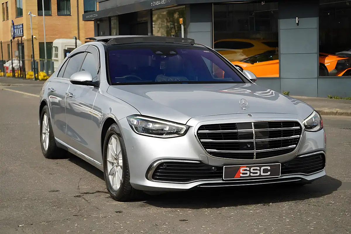 Used 2025 Mercedes S500 AMG Line (premium Plus) - Interior and Exterior details 5