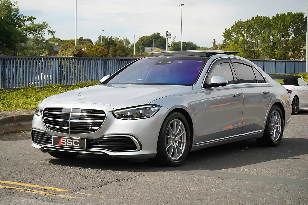 Used 2025 Mercedes S500 AMG Line (premium Plus) - Interior and Exterior details 7