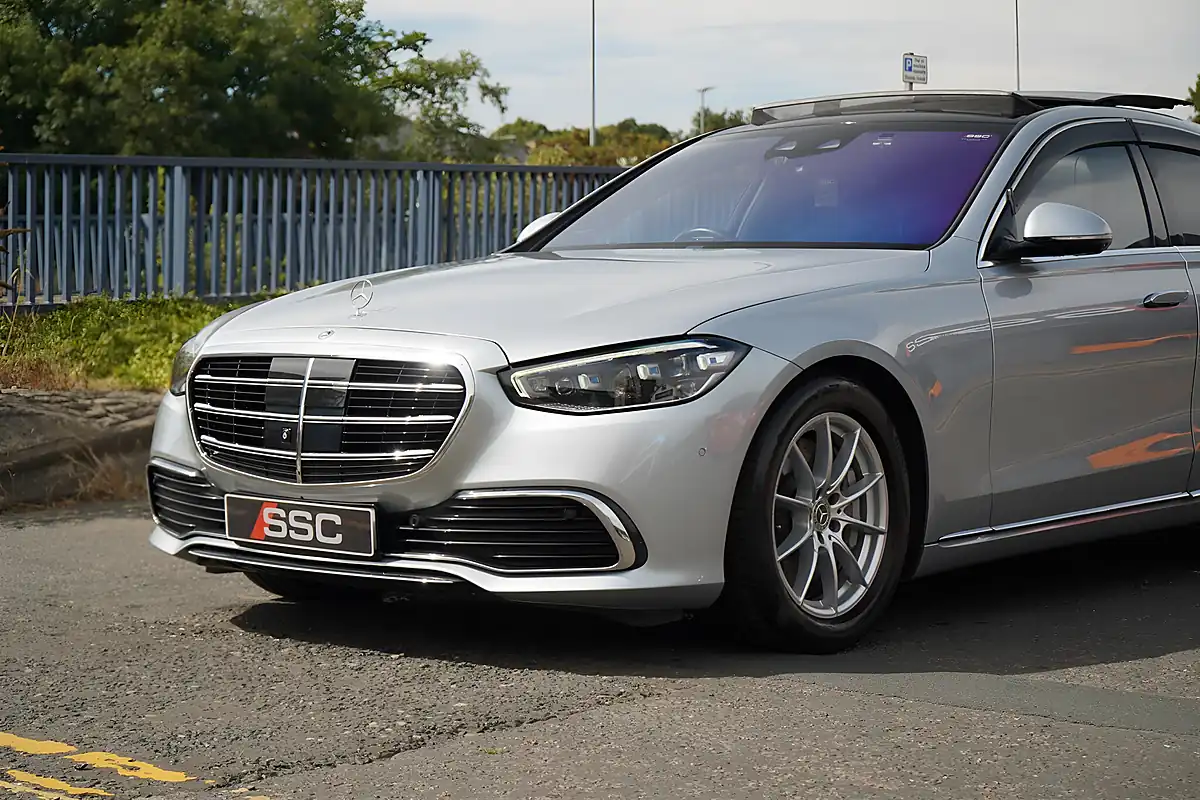Used 2025 Mercedes S500 AMG Line (premium Plus) - Interior and Exterior details 8