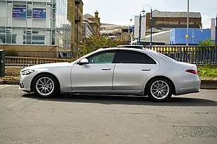 Used 2025 Mercedes S500 AMG Line (premium Plus) - Interior and Exterior details 9