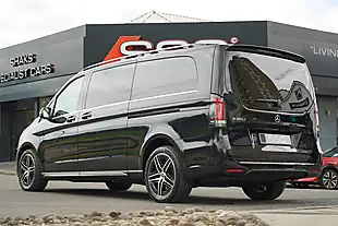Used 2025 Mercedes V300 Premium Obsidian Black - Interior and Exterior details 11