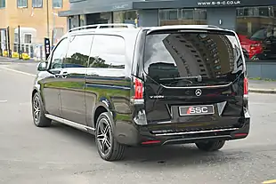 Used 2025 Mercedes V300 Premium Obsidian Black - Interior and Exterior details 12