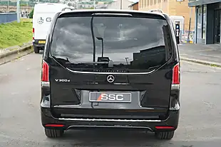Used 2025 Mercedes V300 Premium Obsidian Black - Interior and Exterior details 13