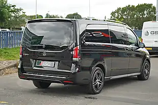 Used 2025 Mercedes V300 Premium Obsidian Black - Interior and Exterior details 14