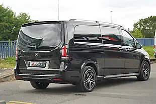 Used 2025 Mercedes V300 Premium Obsidian Black - Interior and Exterior details 15
