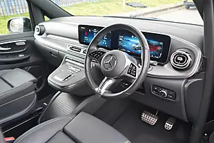 Used 2025 Mercedes V300 Premium Obsidian Black - Interior and Exterior details 18