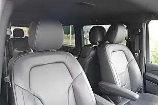 Used 2025 Mercedes V300 Premium Obsidian Black - Interior and Exterior details 2