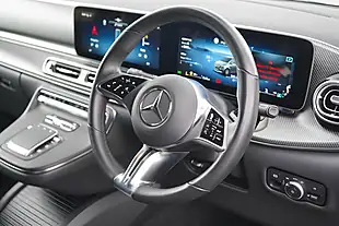 Used 2025 Mercedes V300 Premium Obsidian Black - Interior and Exterior details 20