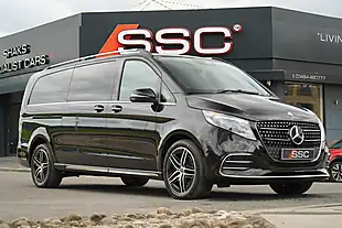 Used 2025 Mercedes V300 Premium Obsidian Black - Interior and Exterior details 3