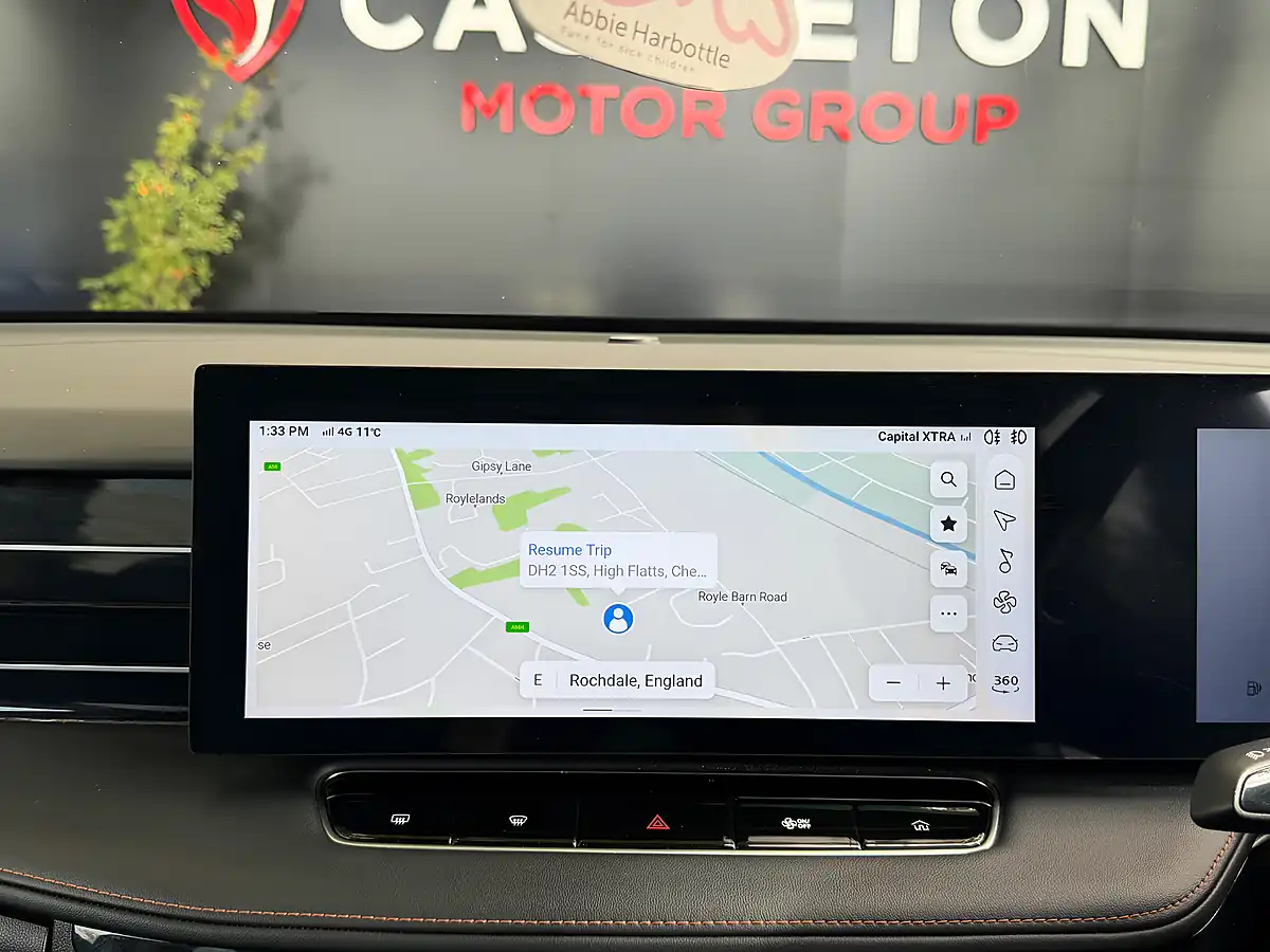 Used 2025 MG HS Trophy Black - Interior and Exterior details 16