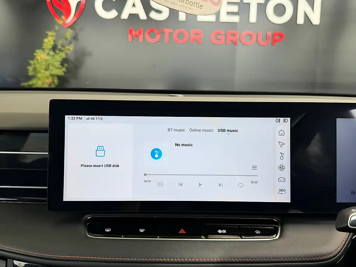 Used 2025 MG HS Trophy Black - Interior and Exterior details 17