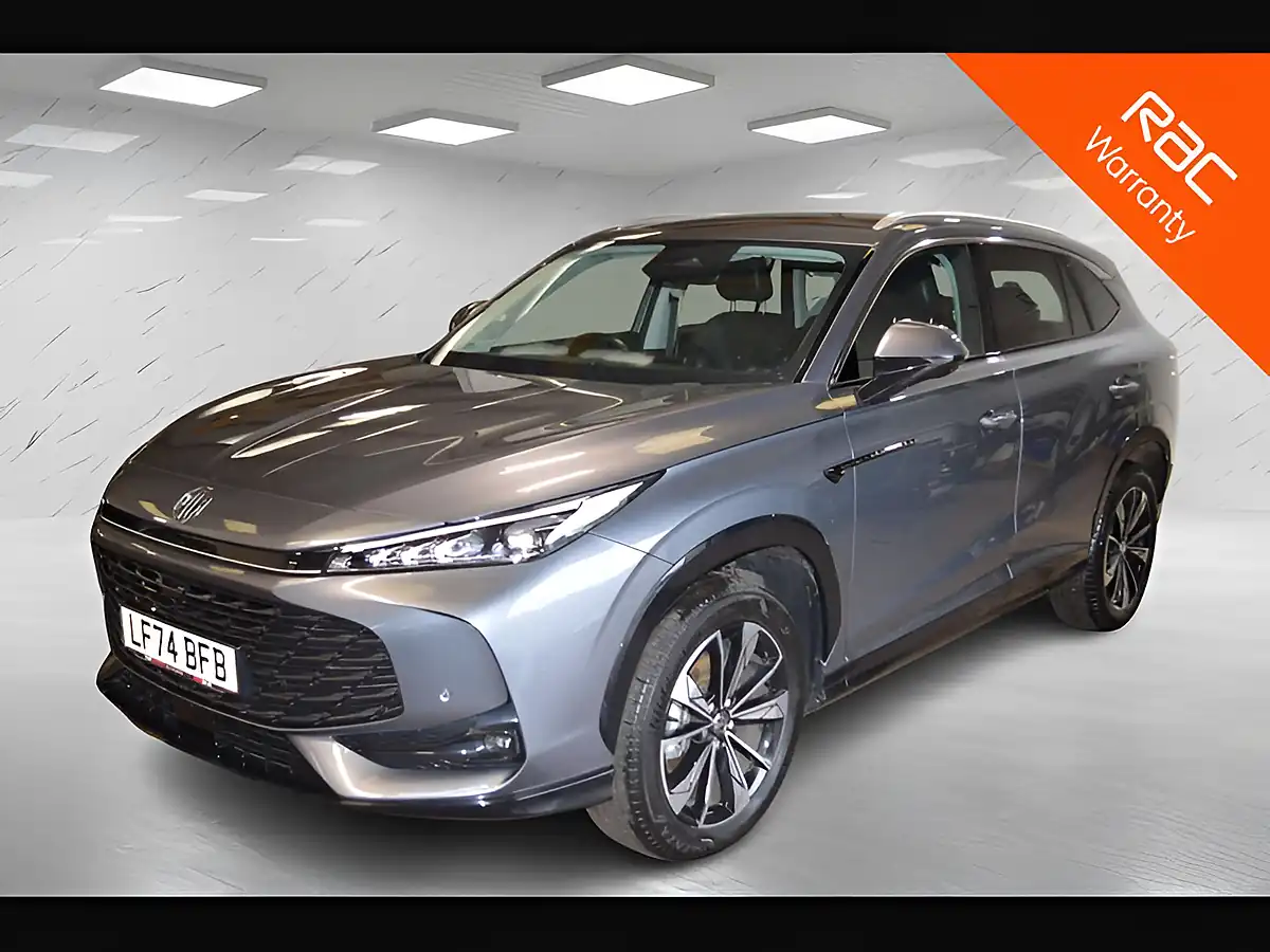 Used 2025 MG Hs Trophy Hampstead Grey - Front View