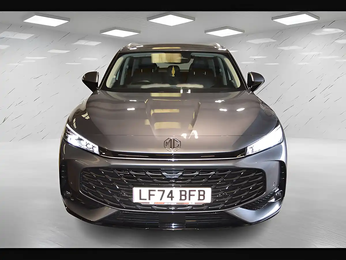 Used 2025 MG Hs Trophy Hampstead Grey - Interior and Exterior details 2