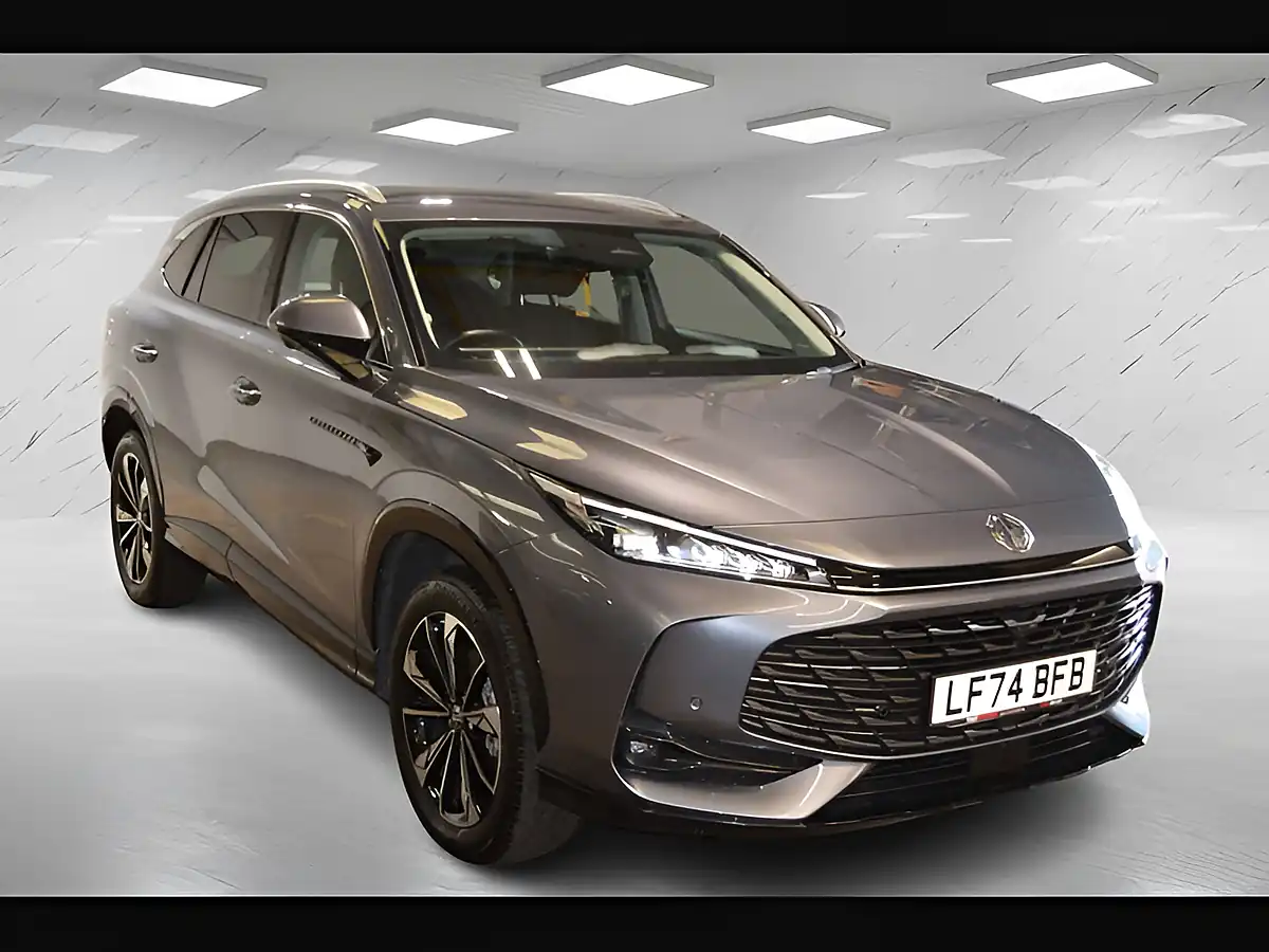 Used 2025 MG Hs Trophy Hampstead Grey - Interior and Exterior details 3