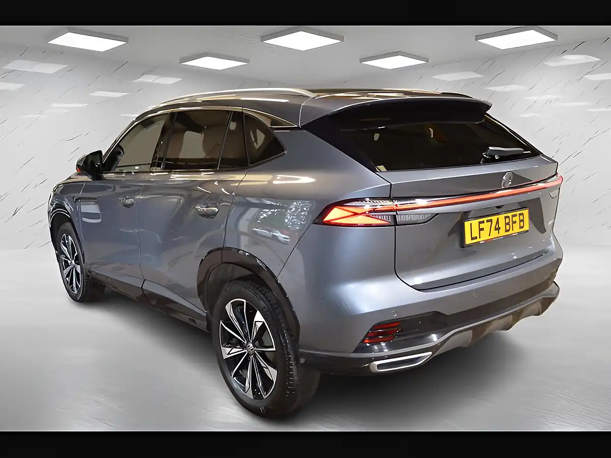 Used 2025 MG Hs Trophy Hampstead Grey - Interior and Exterior details 6