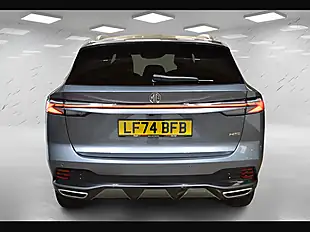 Used 2025 MG Hs Trophy Hampstead Grey - Interior and Exterior details 7