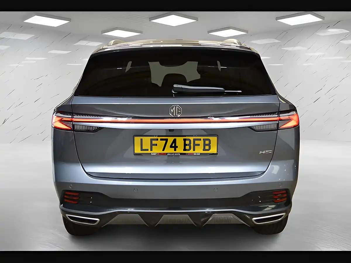 Used 2025 MG Hs Trophy Hampstead Grey - Interior and Exterior details 7