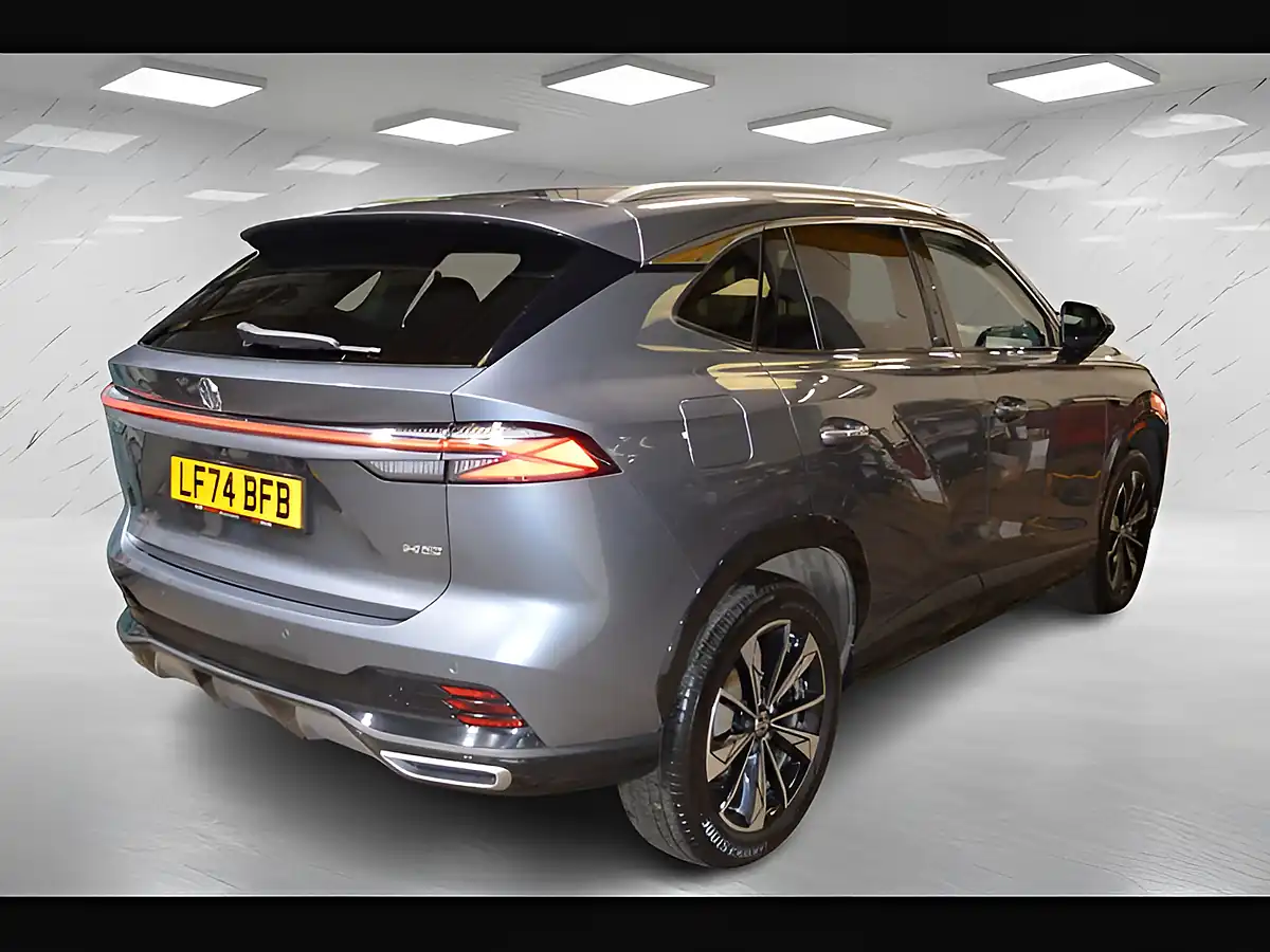 Used 2025 MG Hs Trophy Hampstead Grey - Interior and Exterior details 8