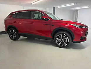 Used 2025 MG Hs Trophy Red - Interior and Exterior details 4