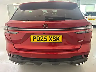 Used 2025 MG Hs Trophy Red - Interior and Exterior details 5