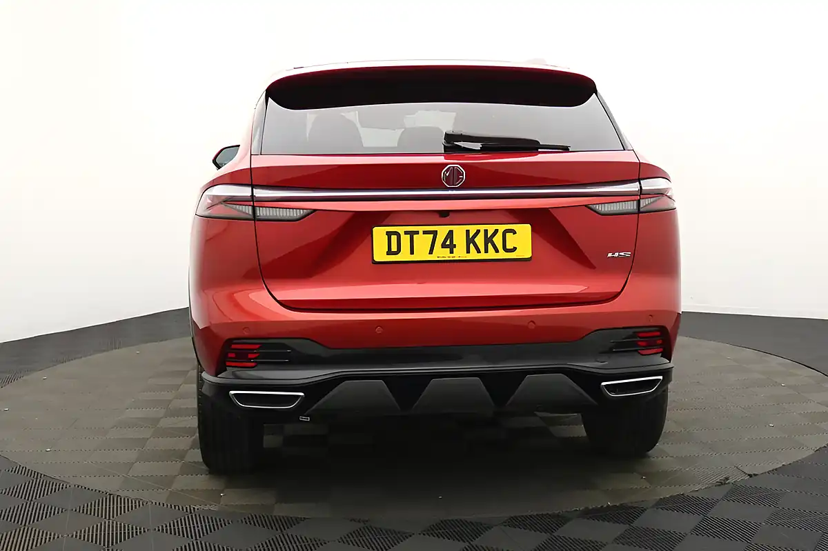 Used 2025 MG MG Hs Se Dynamic Red - Interior and Exterior details 5