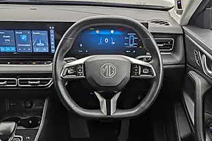 Used 2025 MG MG Hs Trophy Black - Interior and Exterior details 14
