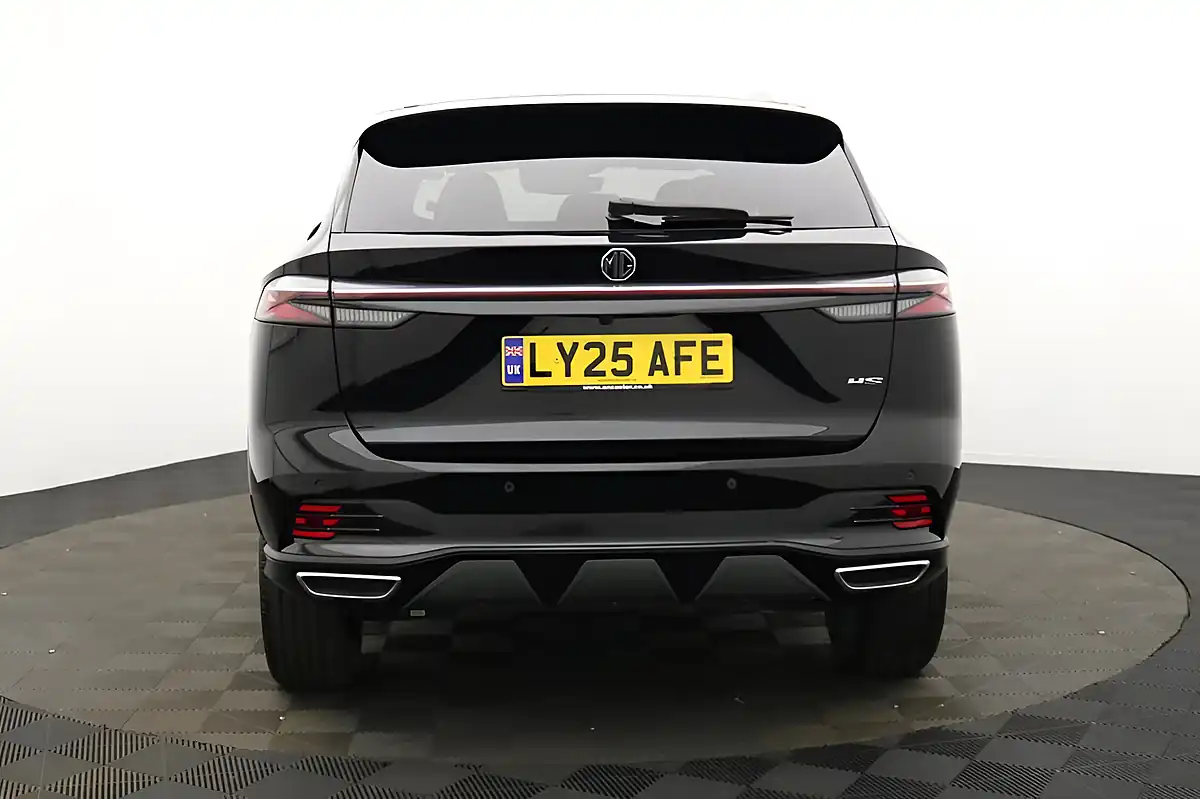 Used 2025 MG MG Hs Trophy Black - Interior and Exterior details 4