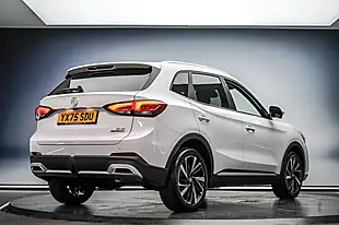Used 2025 MG MG Zs Trophy White - Interior and Exterior details 3