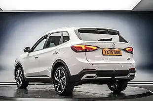 Used 2025 MG MG Zs Trophy White - Interior and Exterior details 7